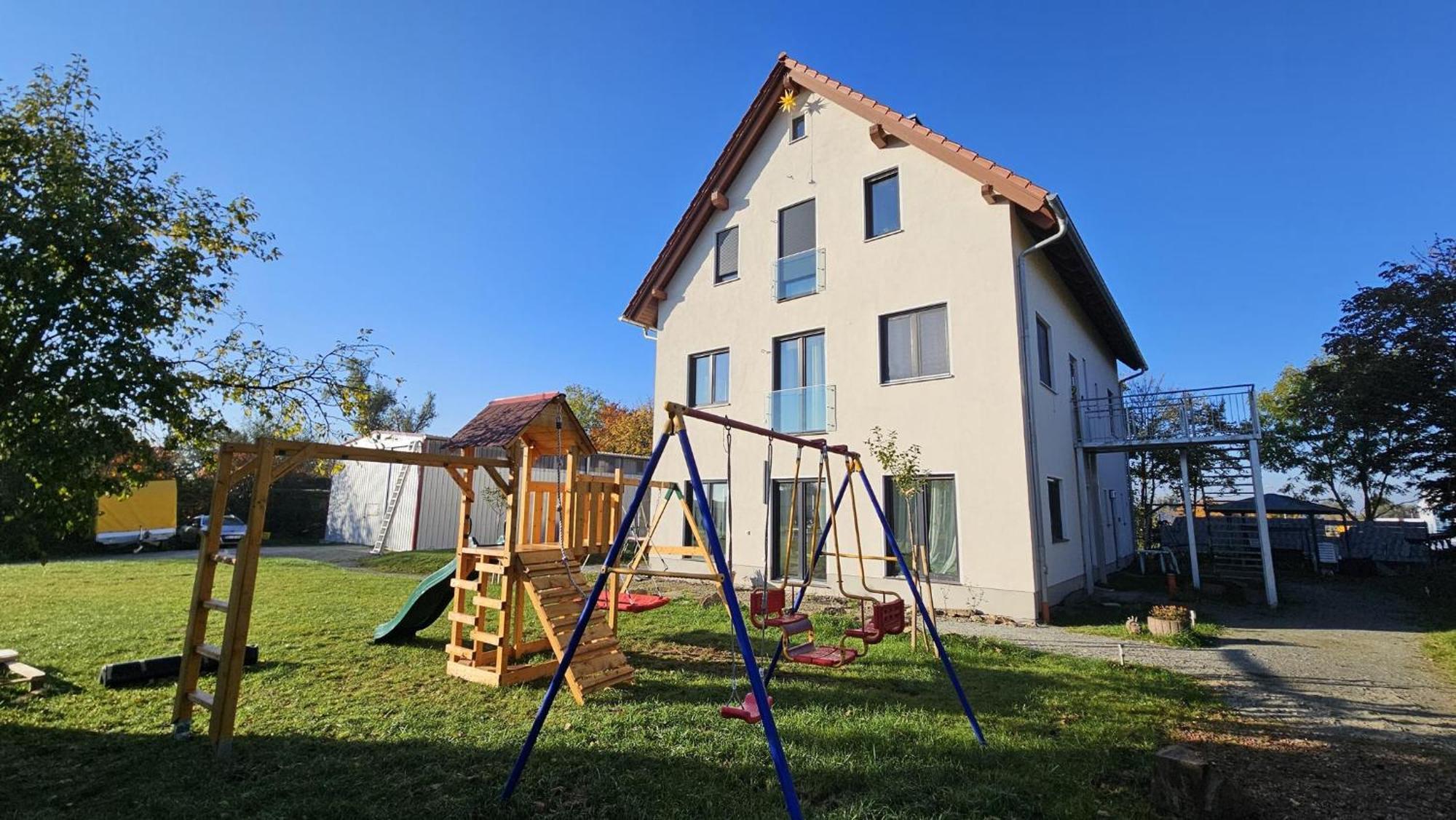 Appartement Traumschloesschen à Nossen Extérieur photo